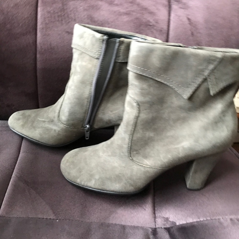 Aerosols gray new boots🎄NWOB🎈FINAL❤️